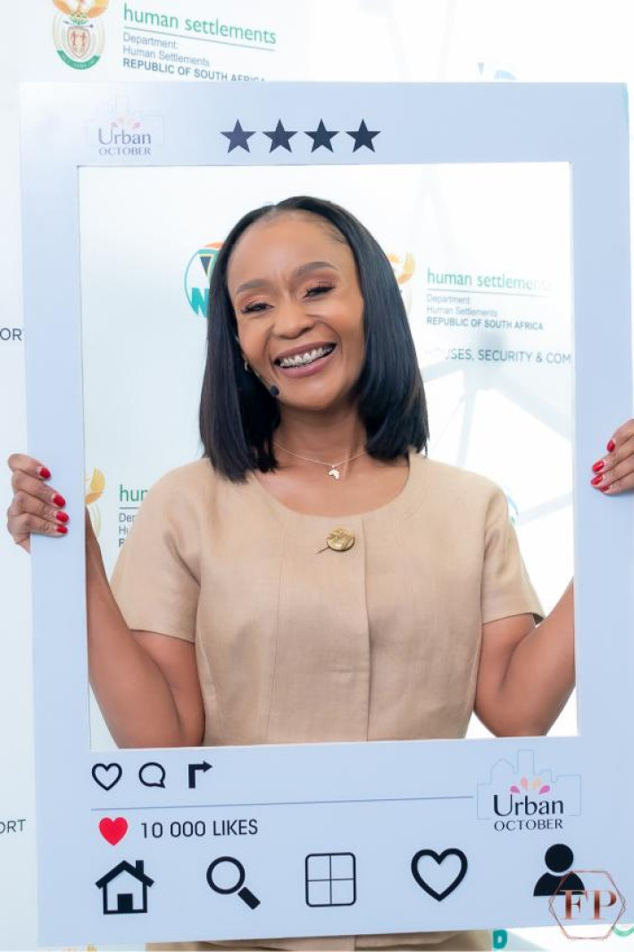 Department of Human Settlements in partnership with Sowetan Dialogues